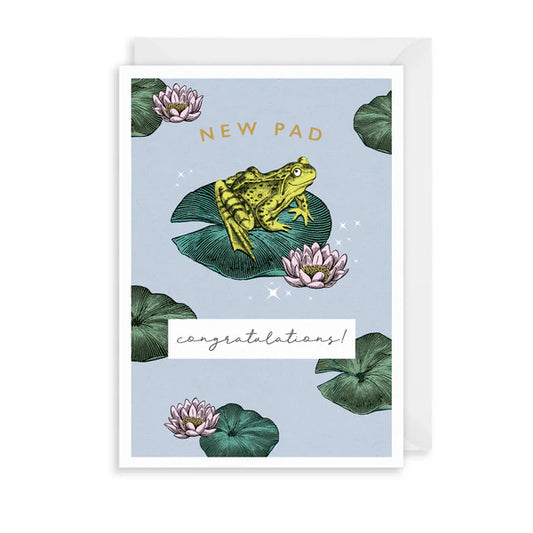New Pad | New Home Card