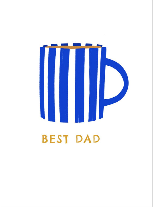 Best Dad | Small Greetings Card