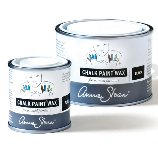 Annie Sloan Wax - Black Wax 500ml