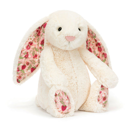 Blossom Cream Bunny Original 'Berry' jellycat