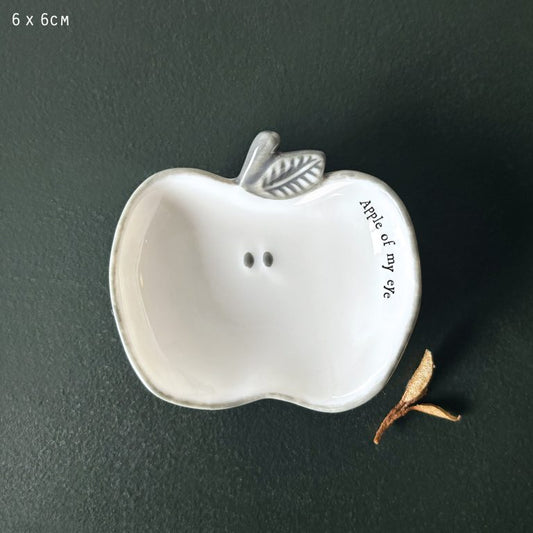 Boxed Dish - Apple
