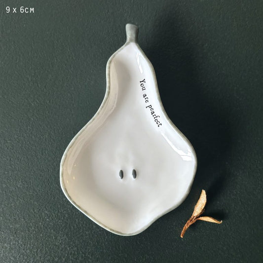 Boxed Dish - Pear