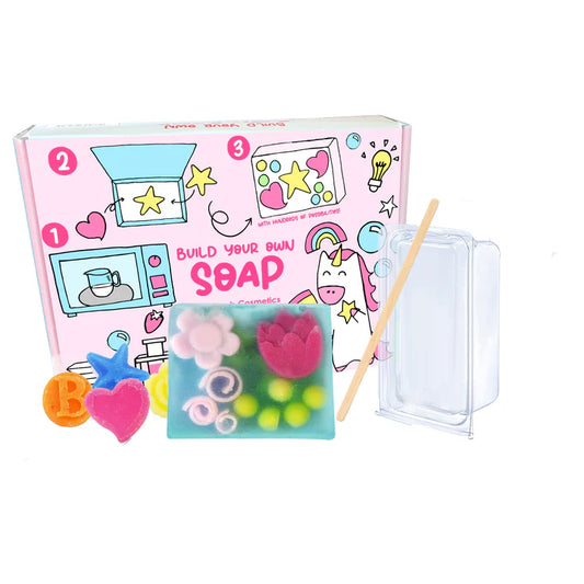 Build Your Own Bath Soap Gift Set Case