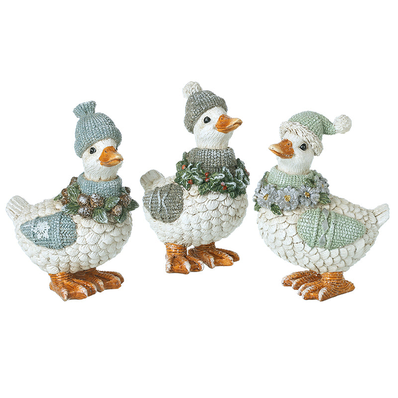 Christmas Ducks | Standing Decoration