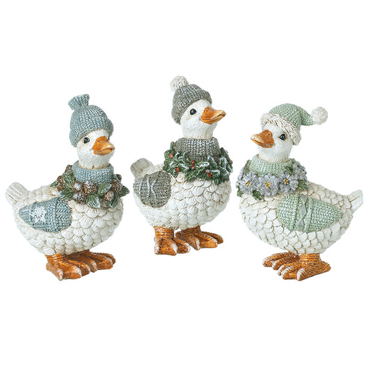 Christmas Ducks | Standing Decoration