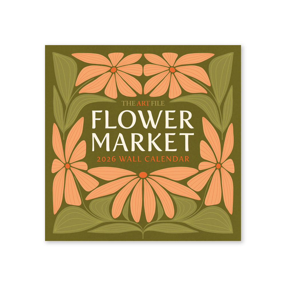 FLOWER MARKET 2026 CALENDAR