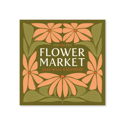 FLOWER MARKET 2026 CALENDAR