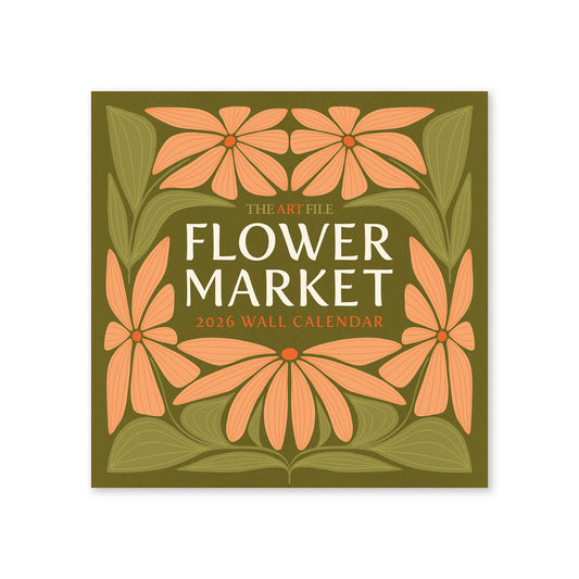 FLOWER MARKET 2026 CALENDAR