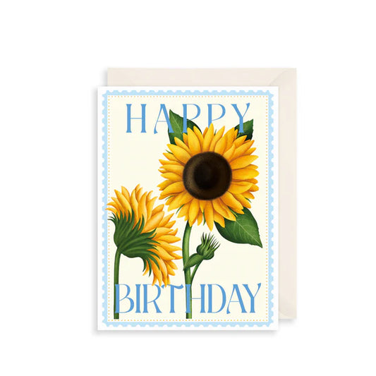 Sunflower | Small Birthday Card