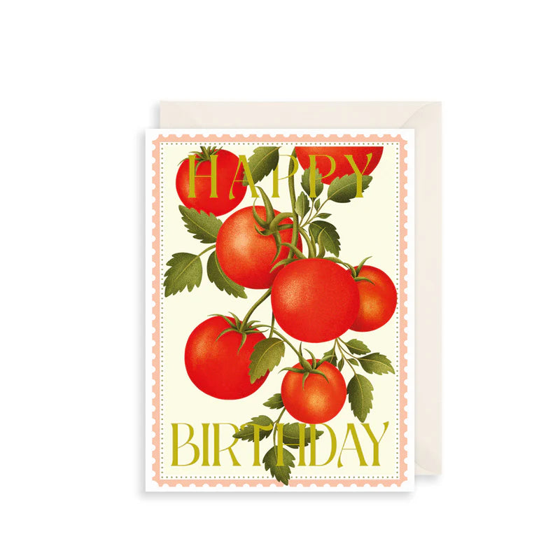 Tomatoes | Small Birthday Card