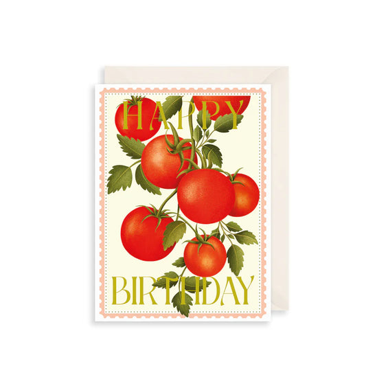 Tomatoes | Small Birthday Card