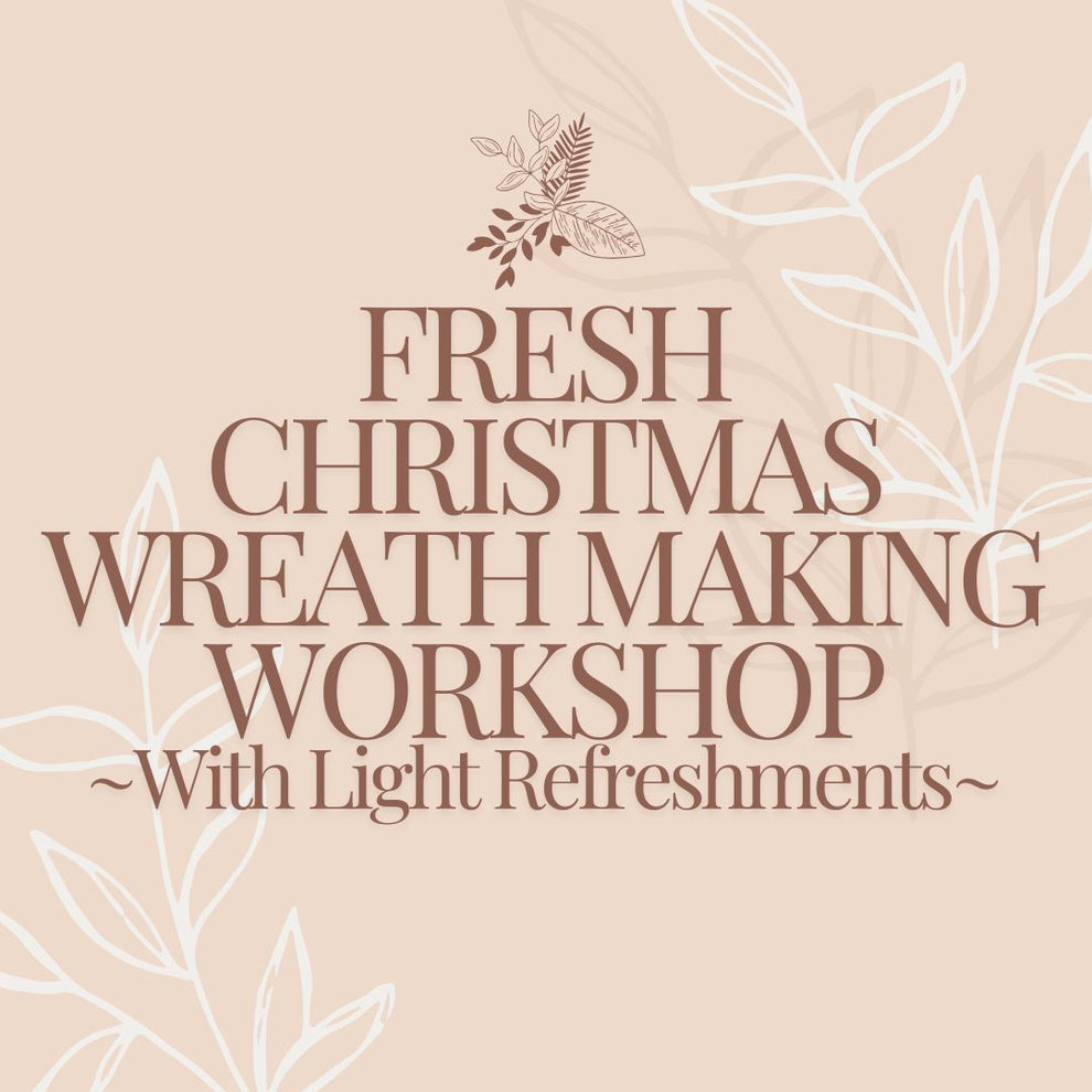 Christmas Wreath Making