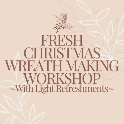 Christmas Wreath Making