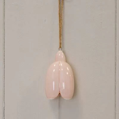 Ceramic Hanging Flower Decoration