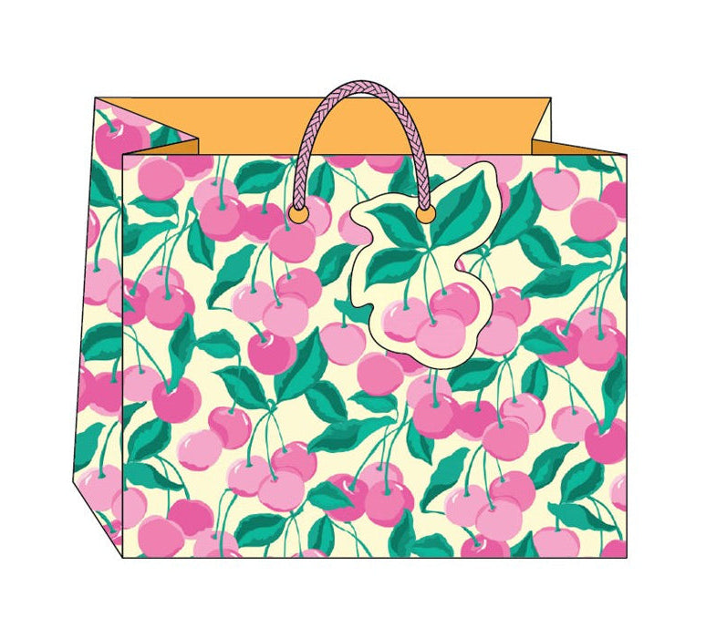Cherries Medium Landscape Bag