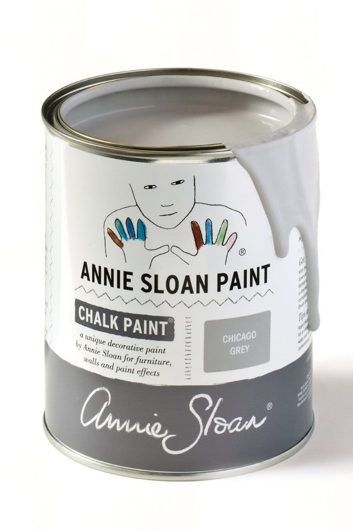 Chicago Grey Annie Sloan Chalk Paint | 120ml | 500ml | 1 litre