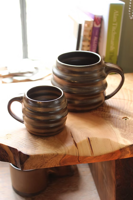 Chocolate Spiral Mug