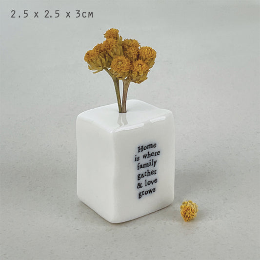 Cube Holder - Home Is Where