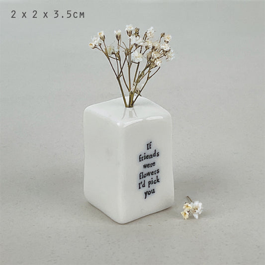 Cube Holder - If Friends Were Flowers