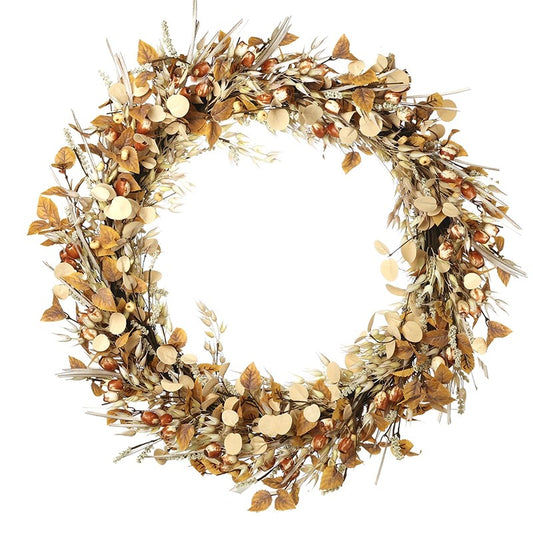 Large Pale Rustic Wreath