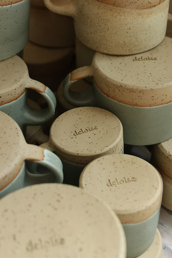 White Shells Mug