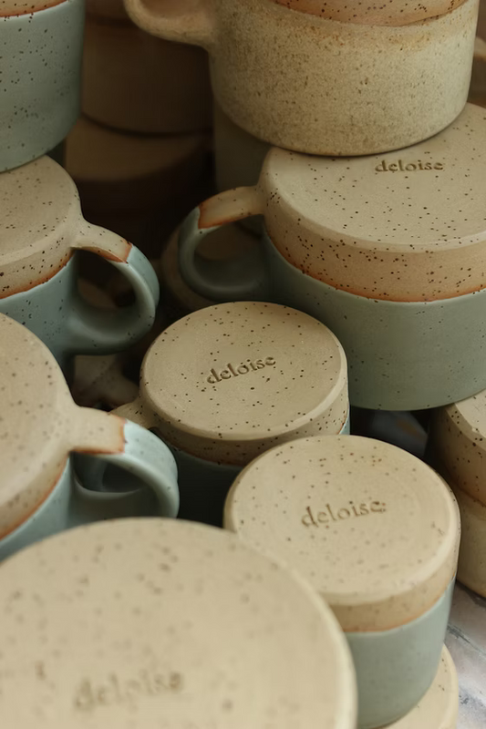 White Shells Mug