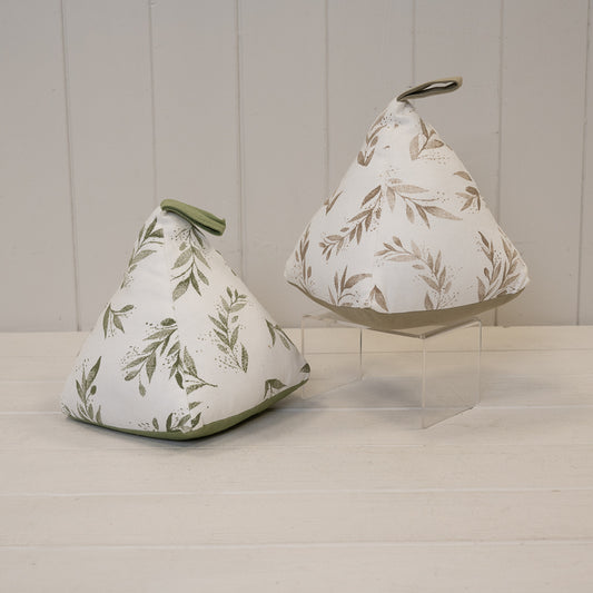 Satchville Olive Door Stop in Natural