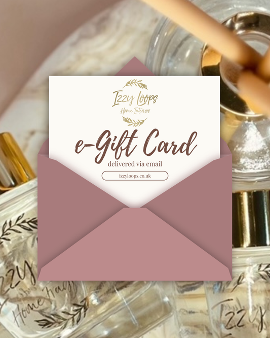 Izzy Loops Online Gift Voucher