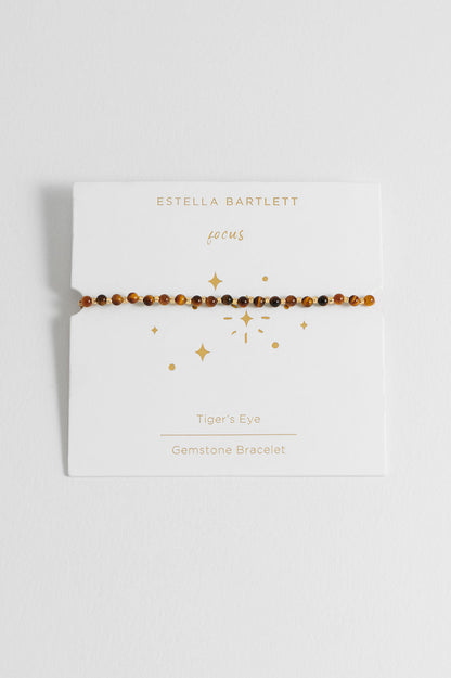 Wellness Tigers Eye Amelia Bracelet