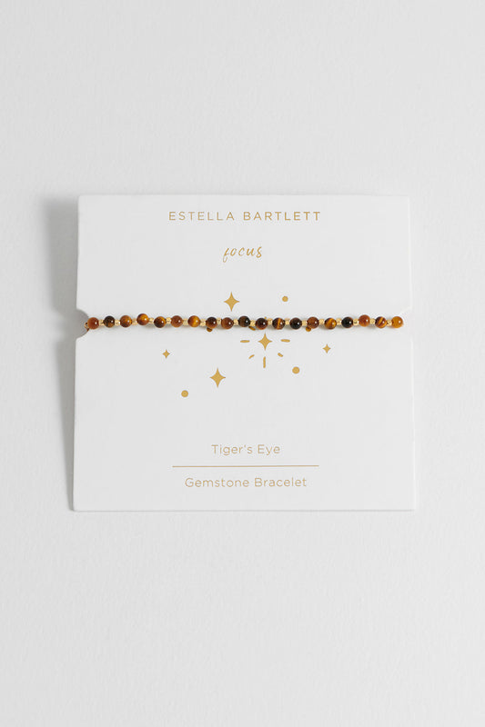 Wellness Tigers Eye Amelia Bracelet