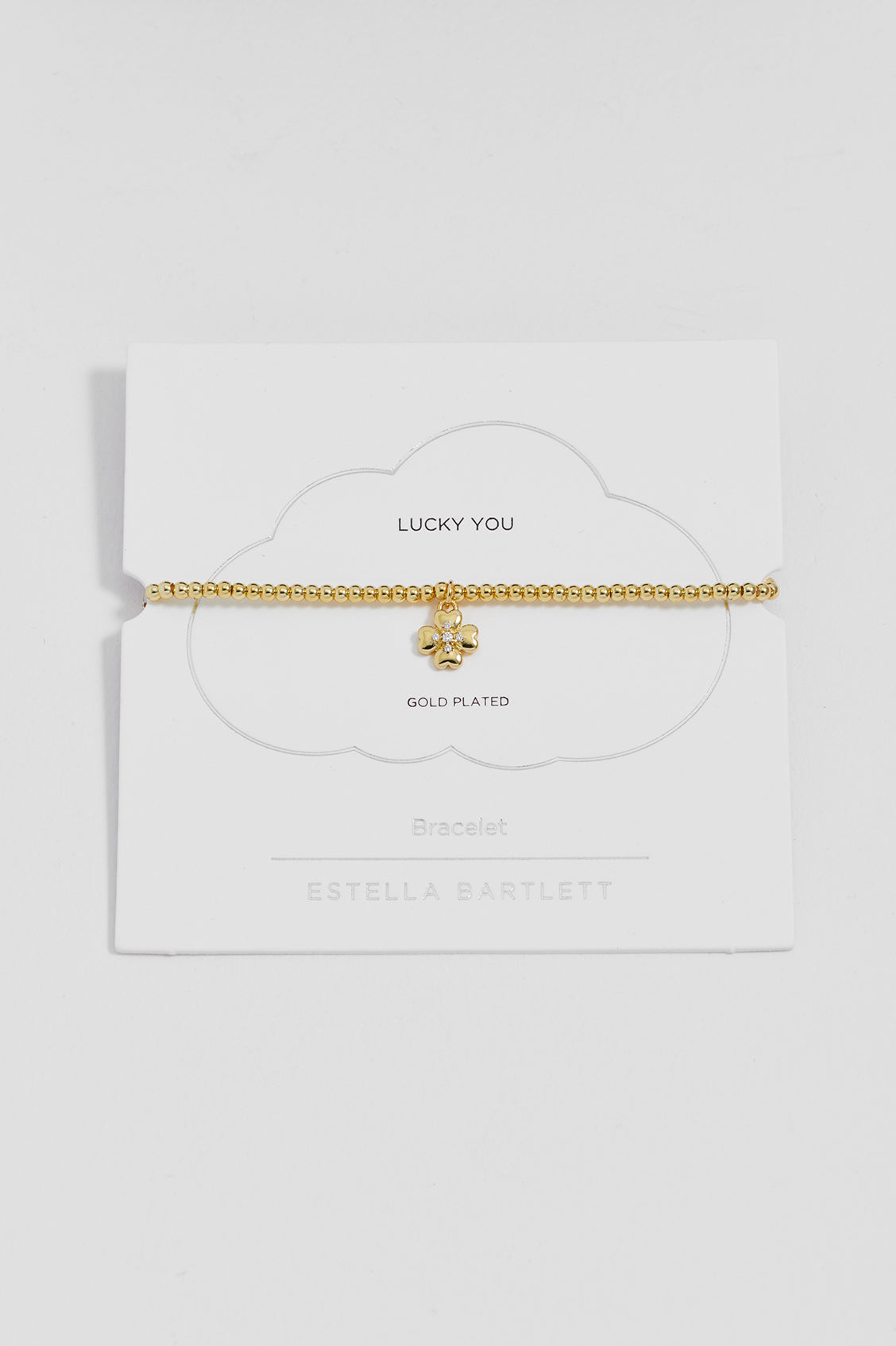 Four Leaf Clover and CZ Sienna Bracelet