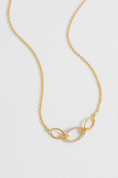 Oval Link Chain Necklace
