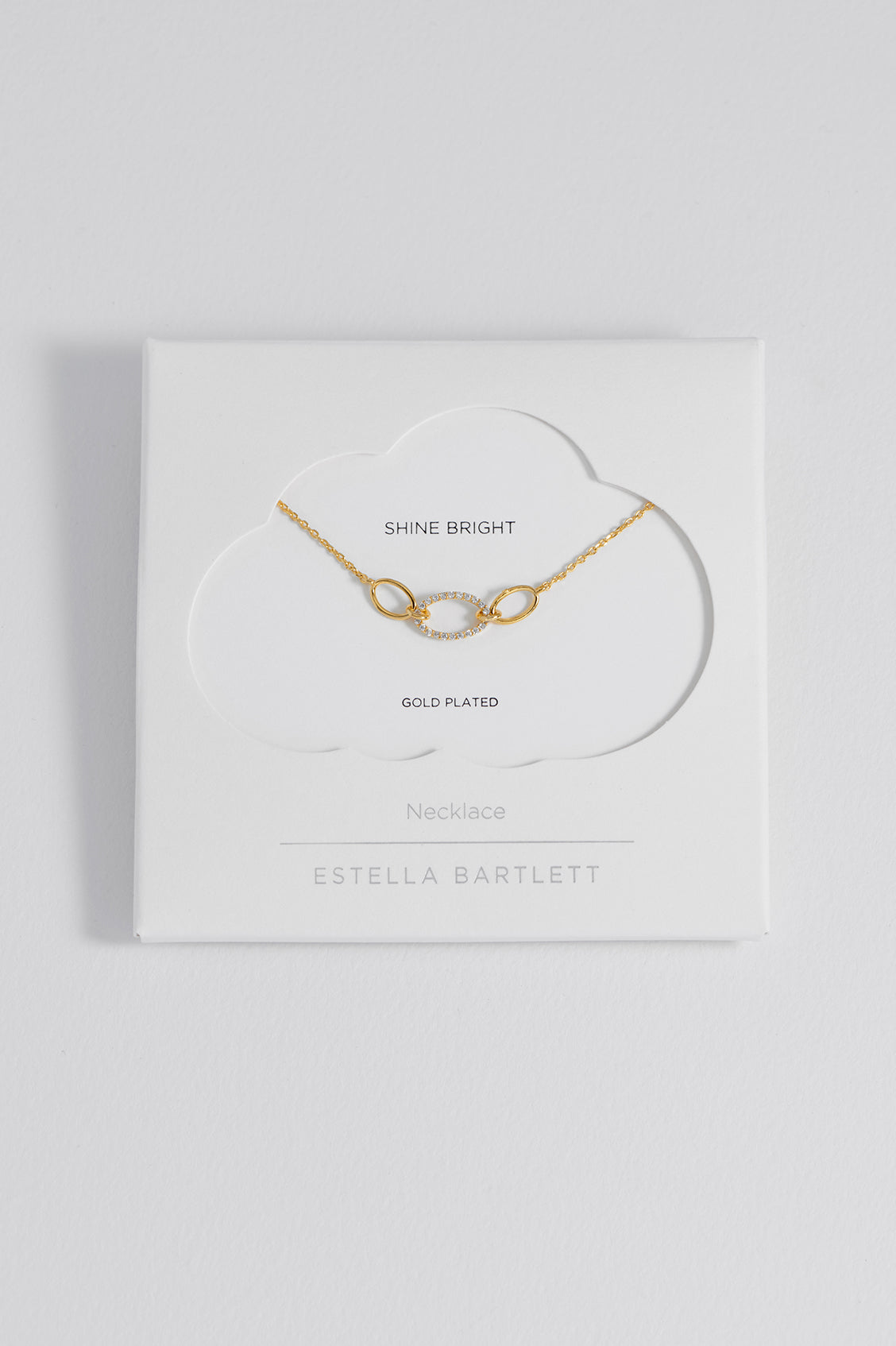 Oval Link Chain Necklace