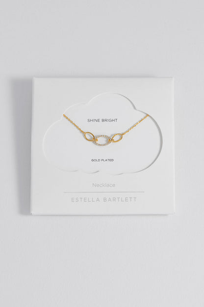 Oval Link Chain Necklace
