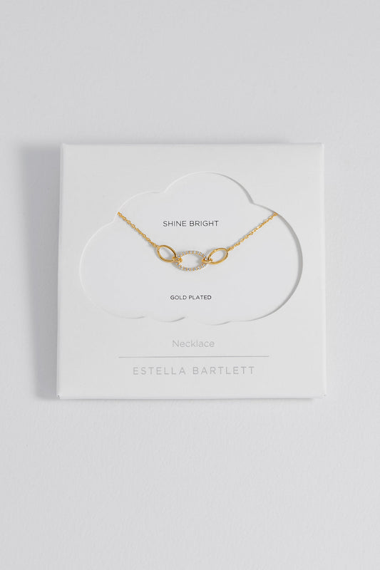 Oval Link Chain Necklace
