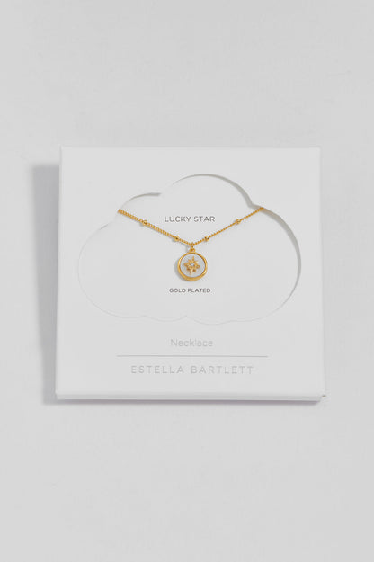 North Star Coin Necklace
