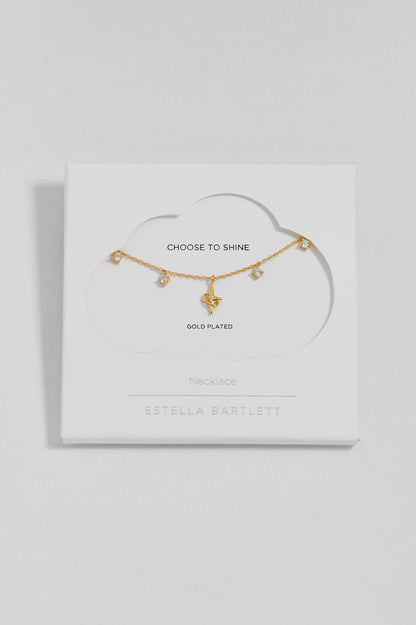 North Star Charm Necklace