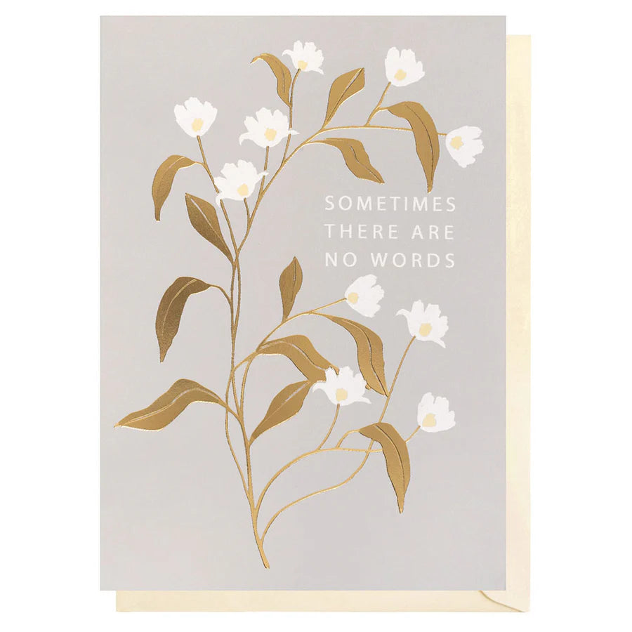 No Words Floral Sympathy