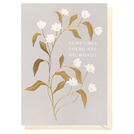 No Words Floral Sympathy