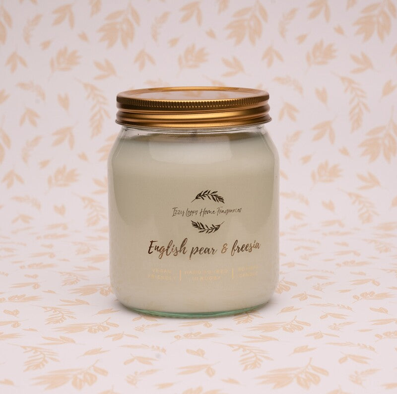 English Pear and Freesia Candle