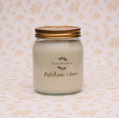 English Pear & Freesia Candle