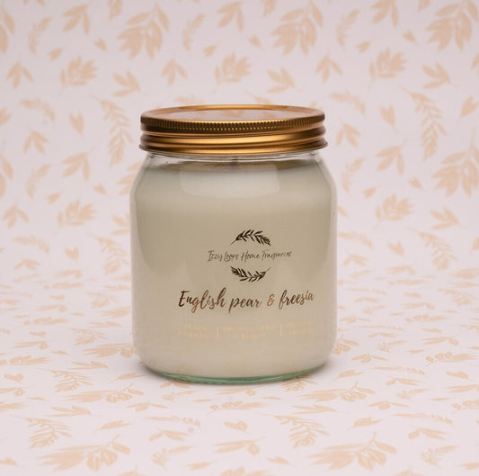 English Pear and Freesia Candle