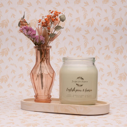English Pear & Freesia Candle