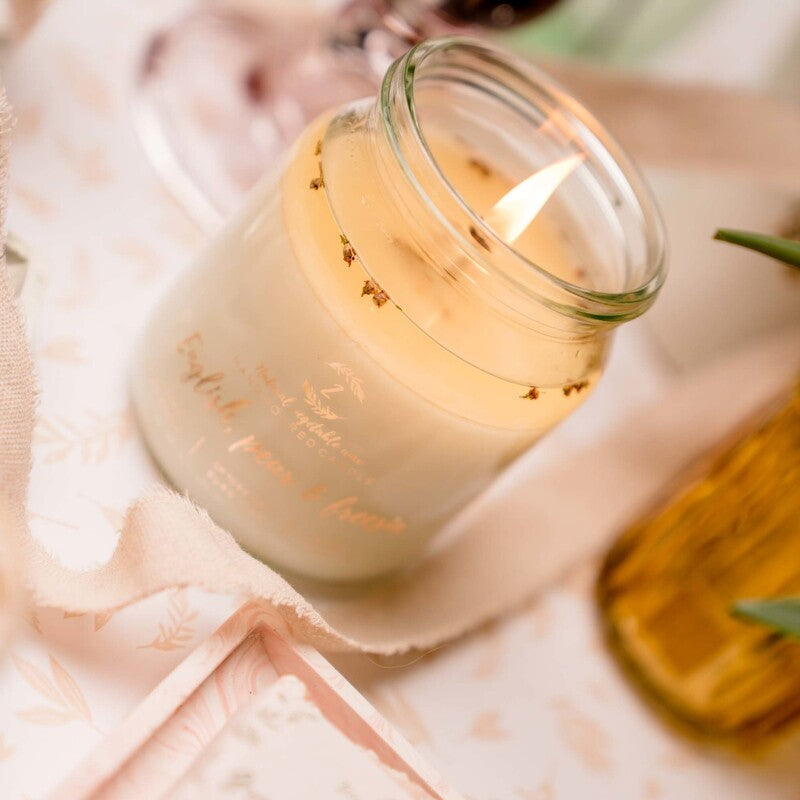 English Pear and Freesia Candle