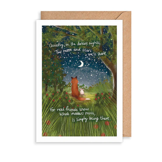 Real Friends | Positive Greetings Card