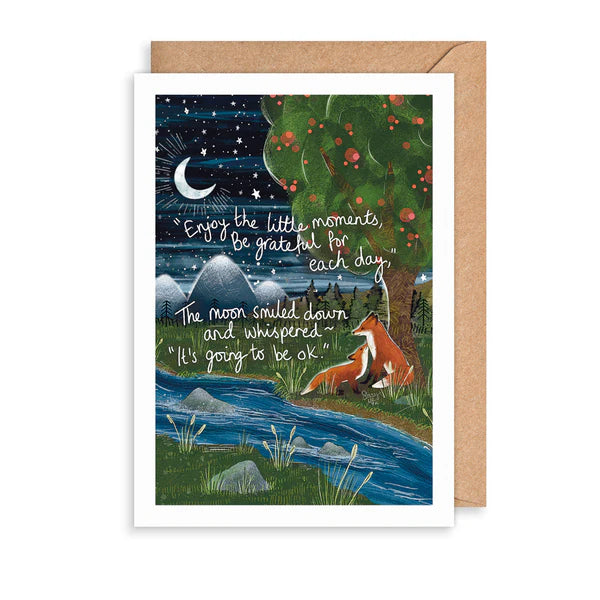 Its Going To Be Ok | Positive Greetings Card