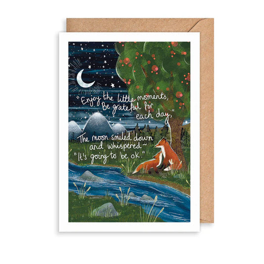 Its Going To Be Ok | Positive Greetings Card