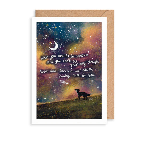 Star Above | Positive Greetings Card
