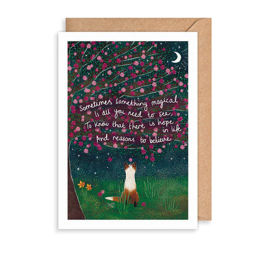 Something Magical | Positive Greetings Card