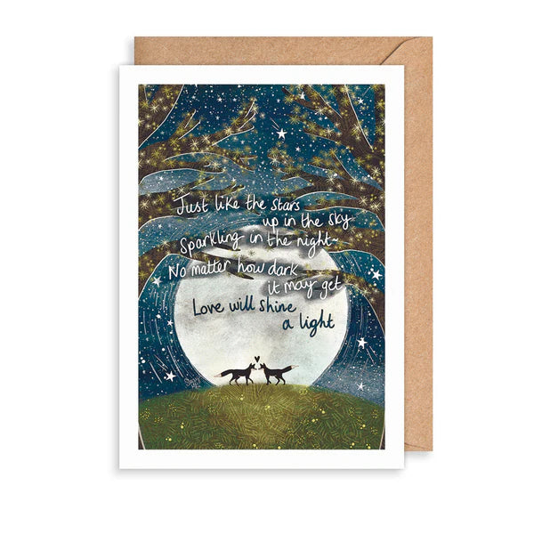 Love Will Shine | Positive Greetings Card